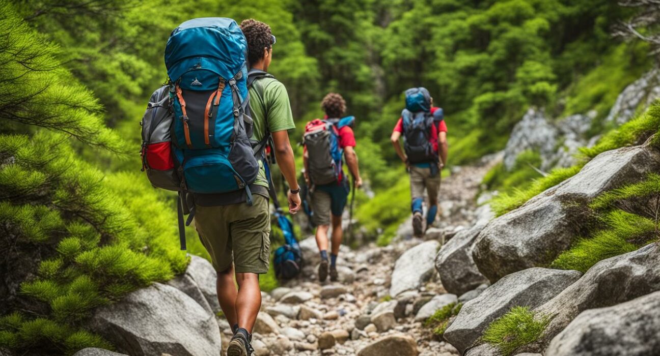 Backpacken